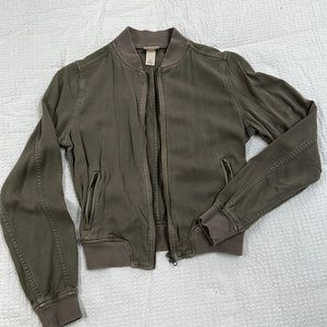 Women’s Merona Army Green Jacket